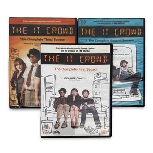 IT Crowd Season 1, 2, and 3